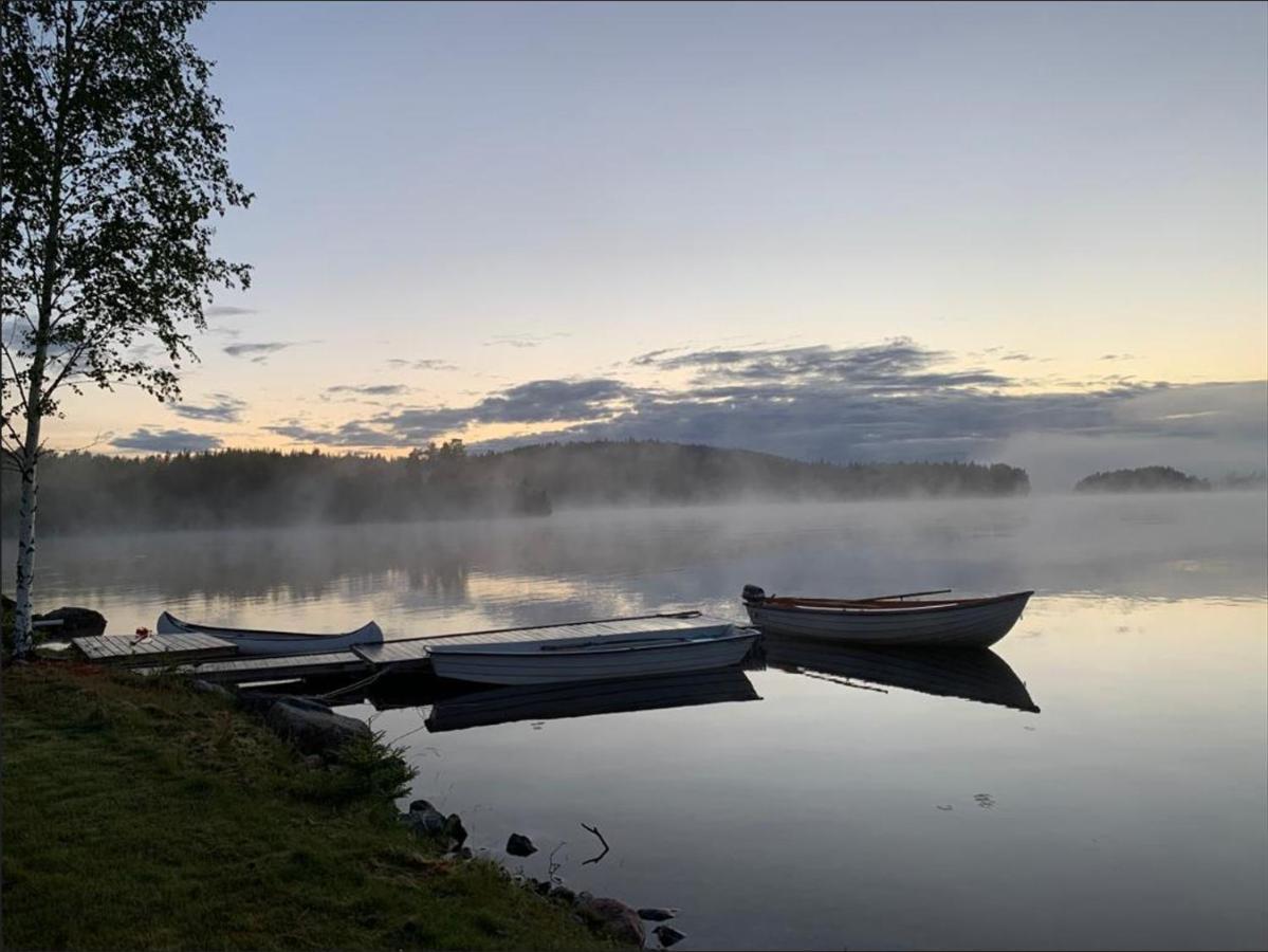 Lakeview Houses Sweden Falun Exterior foto