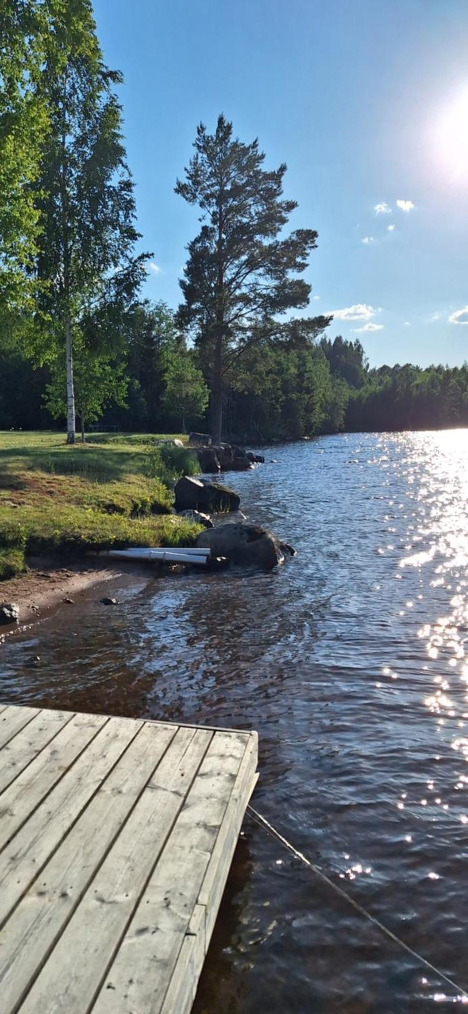 Lakeview Houses Sweden Falun Exterior foto